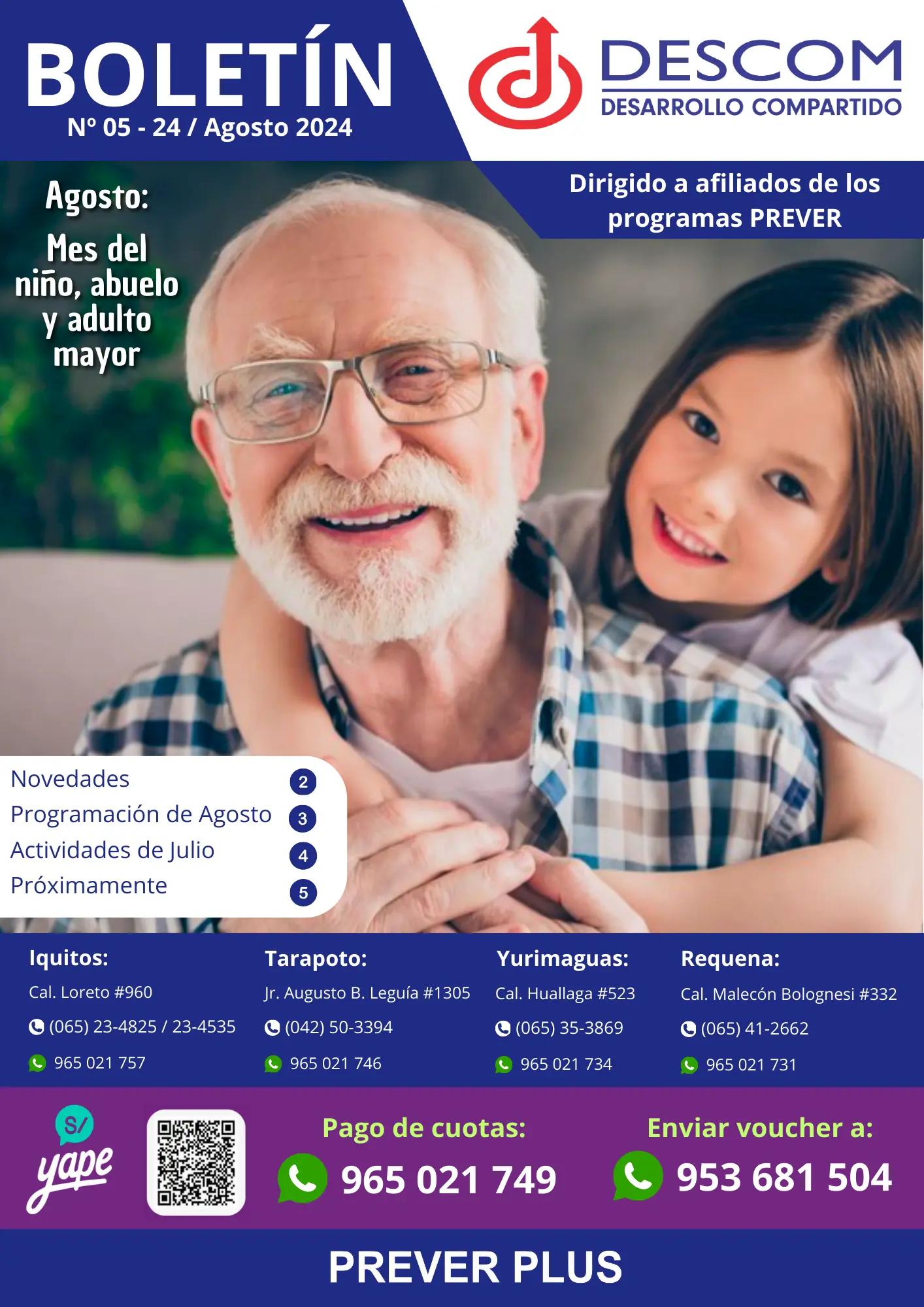 Boletín Agosto
