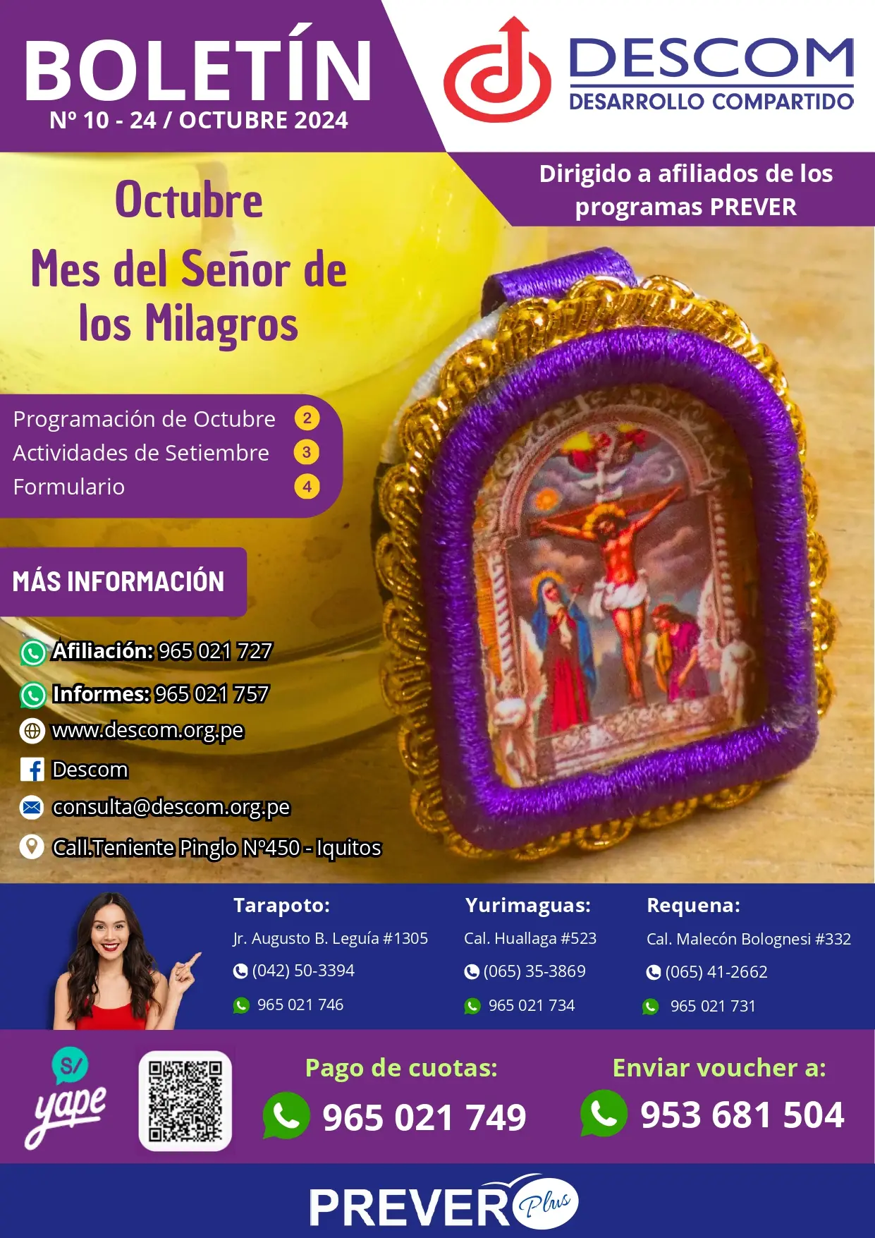 Boletín Octubre
