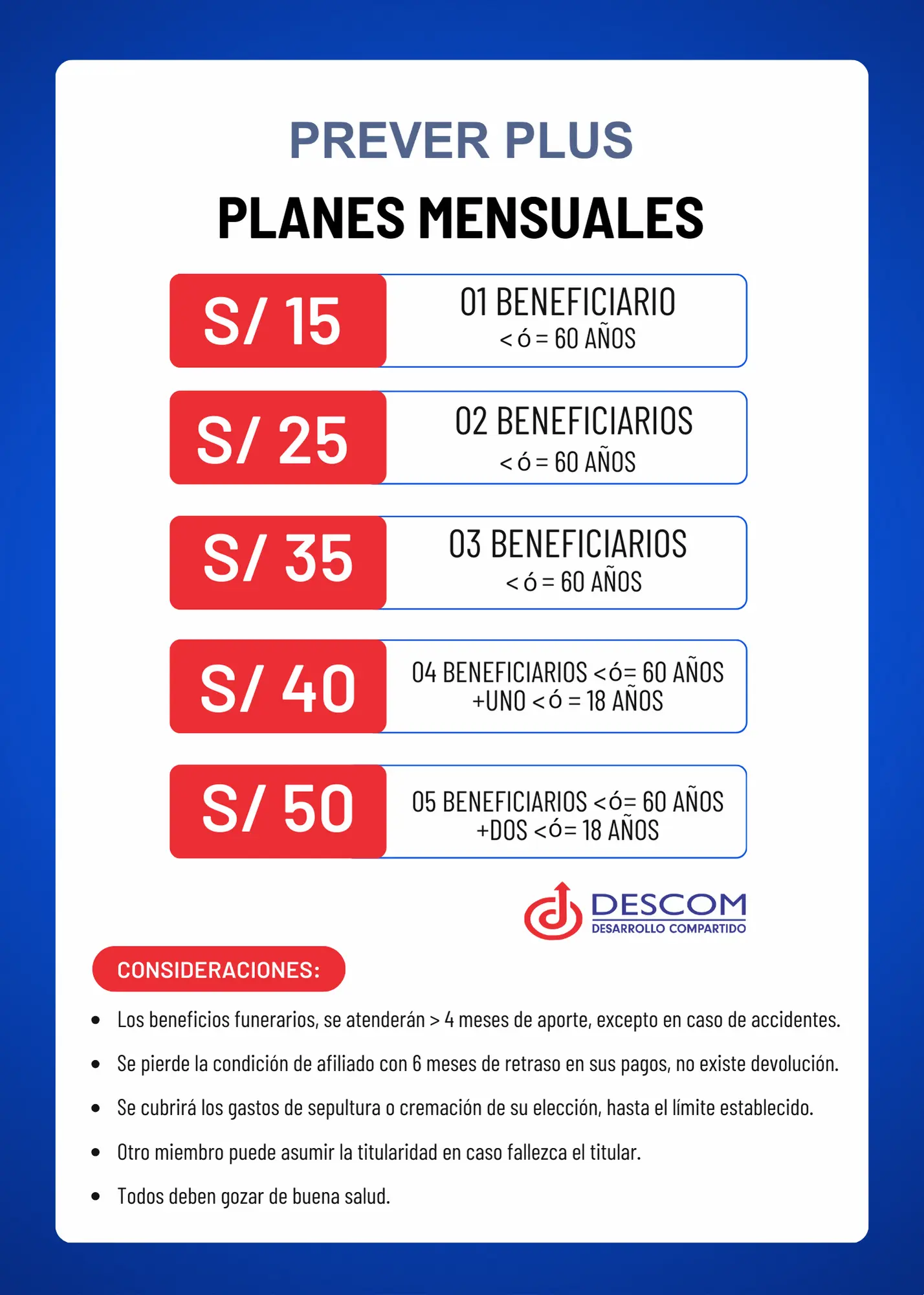 planes mensuales