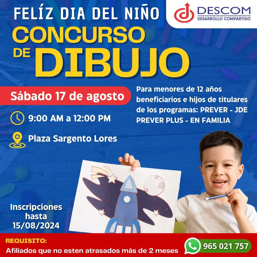 Concurso de dibujo