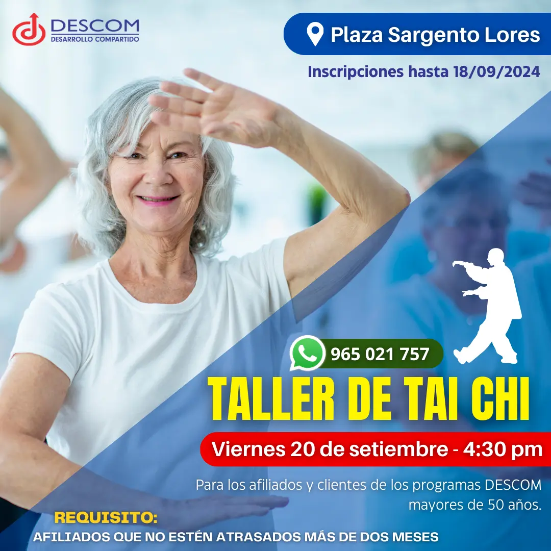 TALLER DE TAI CHI